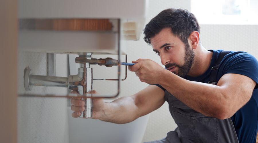 Trap Repair/Replacement in Roseville, IL